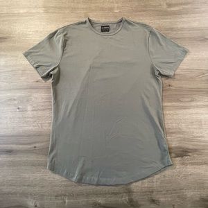 Cuts Clothing Gray Short Sleeve Tee